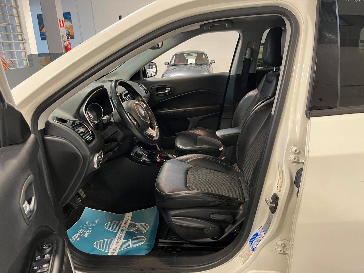 Jeep Compass 2.0 mjt Limited Winter 4wd 140cv auto