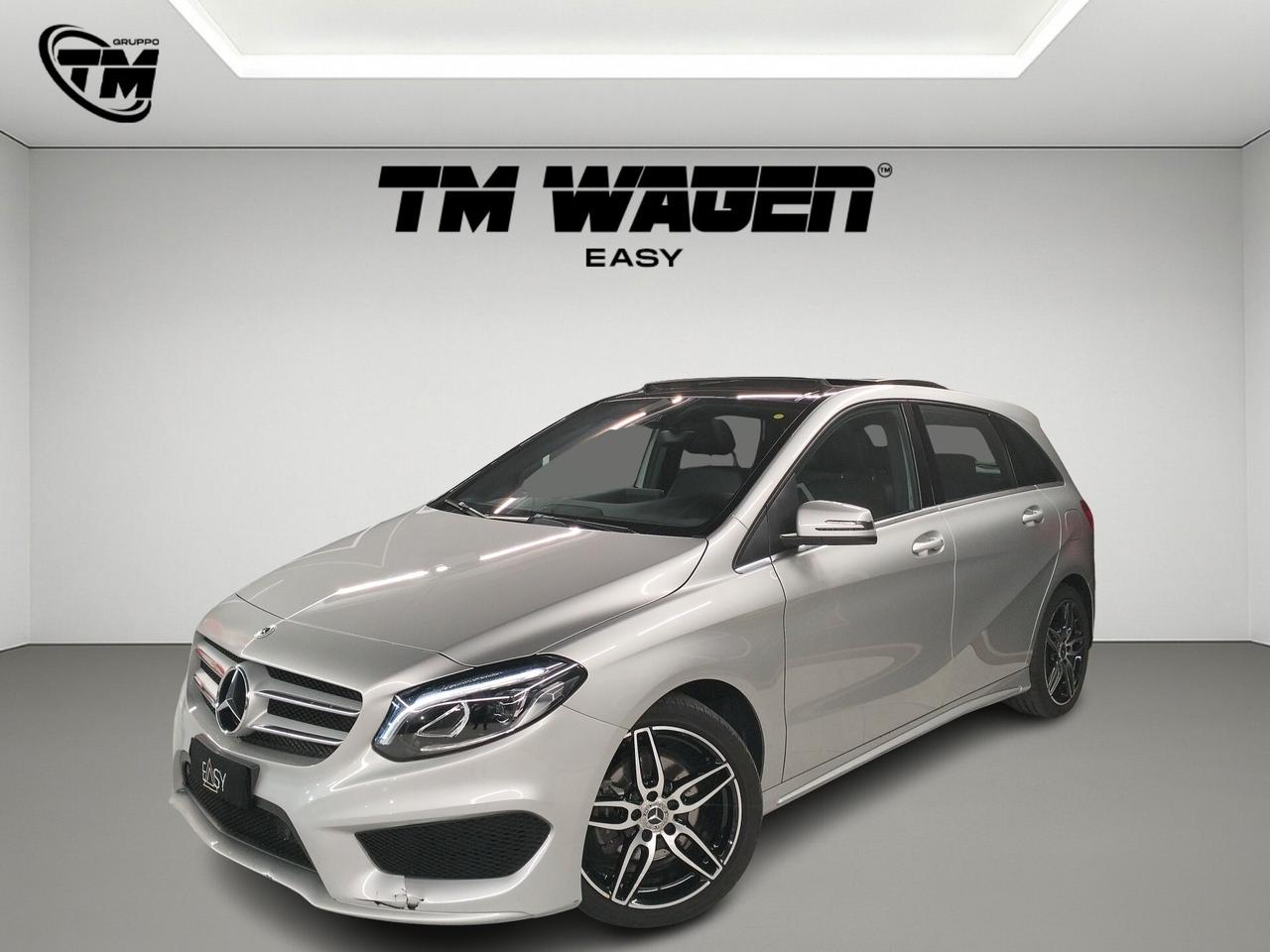 Mercedes-benz A 180 d Premium - TETTO APRIBILE - NEOPATENTATI