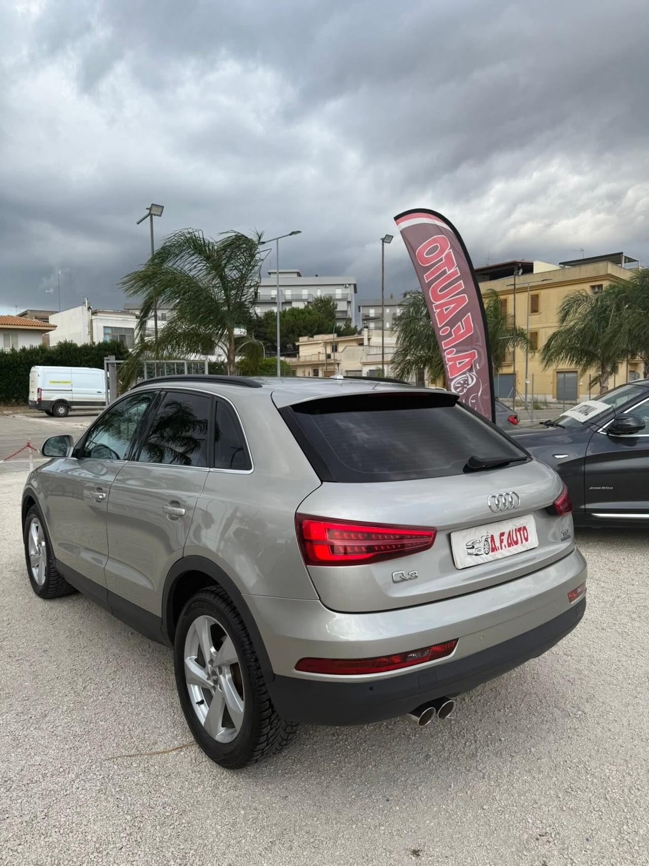 Audi Q3 2.0 TDI 184 CV quattro S tronic