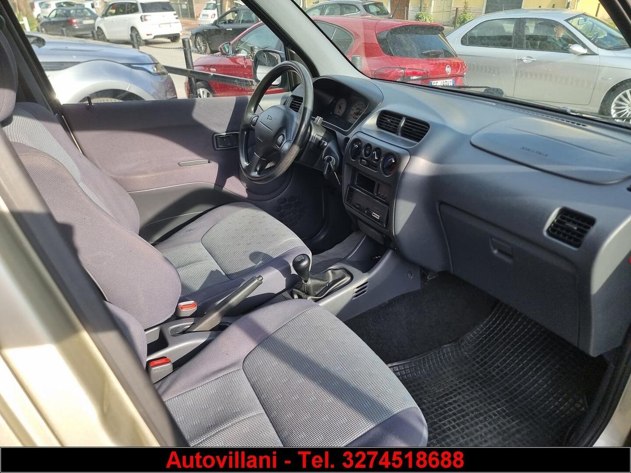DAIHATSU TERIOS 1.3I 16V CAT 4WD SX