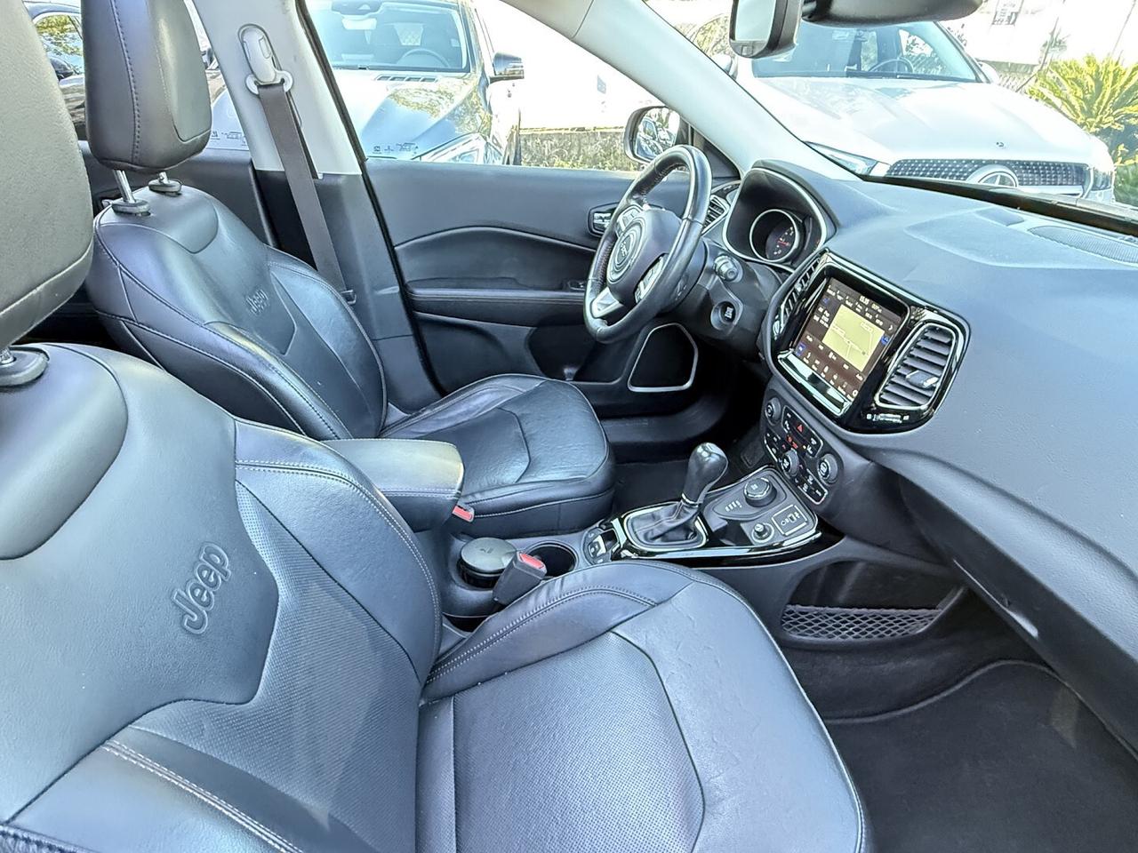 JEEP COMPASS 2.0 mjt 4wd 140cv automatico TETTO