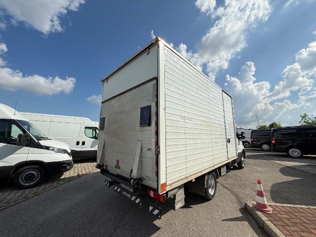 IVECO DAILY 35C14H BOX + SPONDA