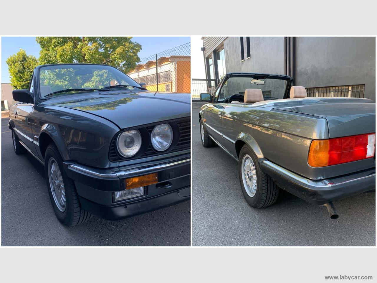 BMW 320i Cabrio DA COLLEZIONE