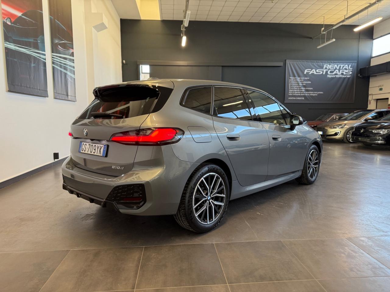 Bmw 218d Active Tourer Msport
