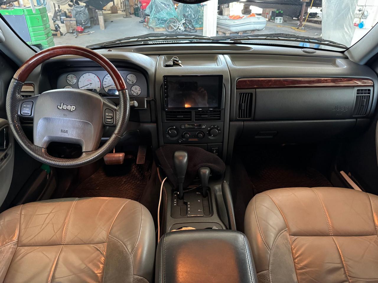 Jeep Grand Cherokee 2.7 CRD cat Overland