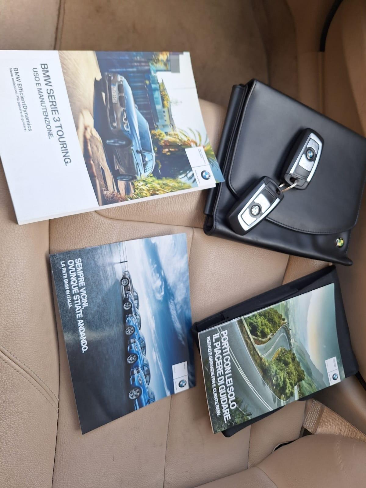Bmw 318d. Euro 6 B, Automatico