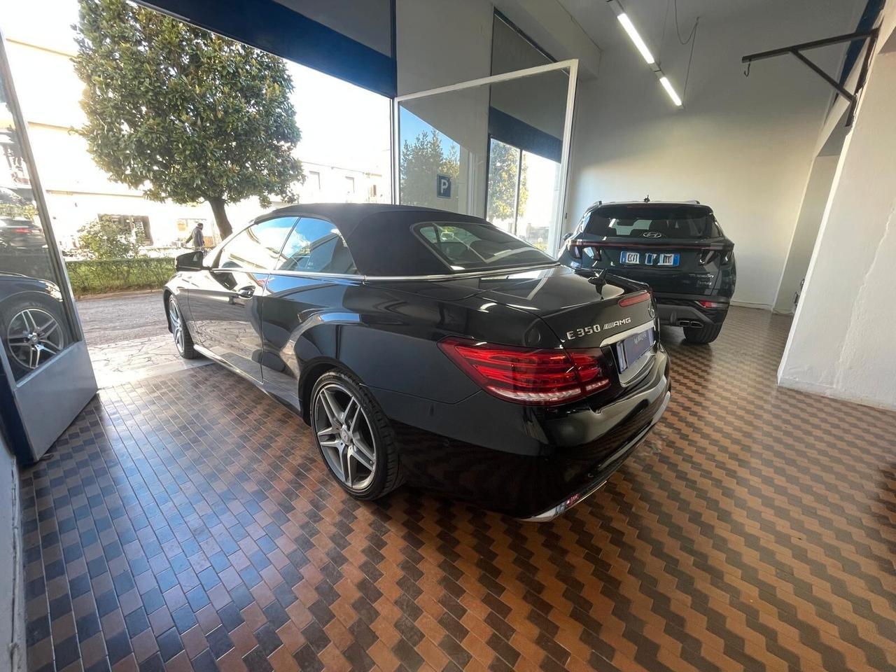 Mercedes-benz E 350 BlueTEC Cabrio Premium