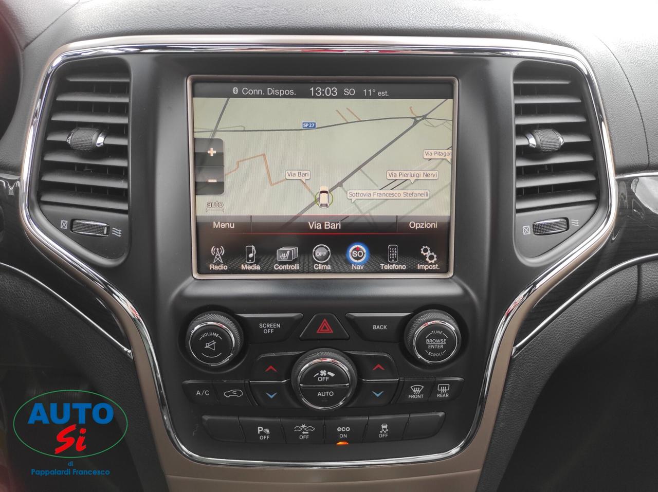 Jeep Grand Cherokee 3.0 CRD - 250cv Overland
