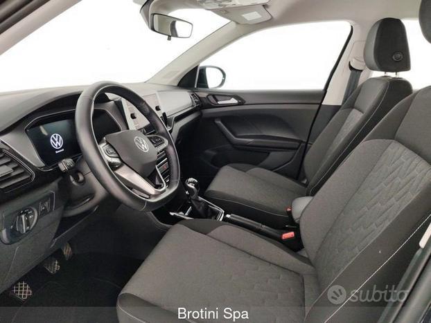 Volkswagen T-Cross 1.0 TSI Life