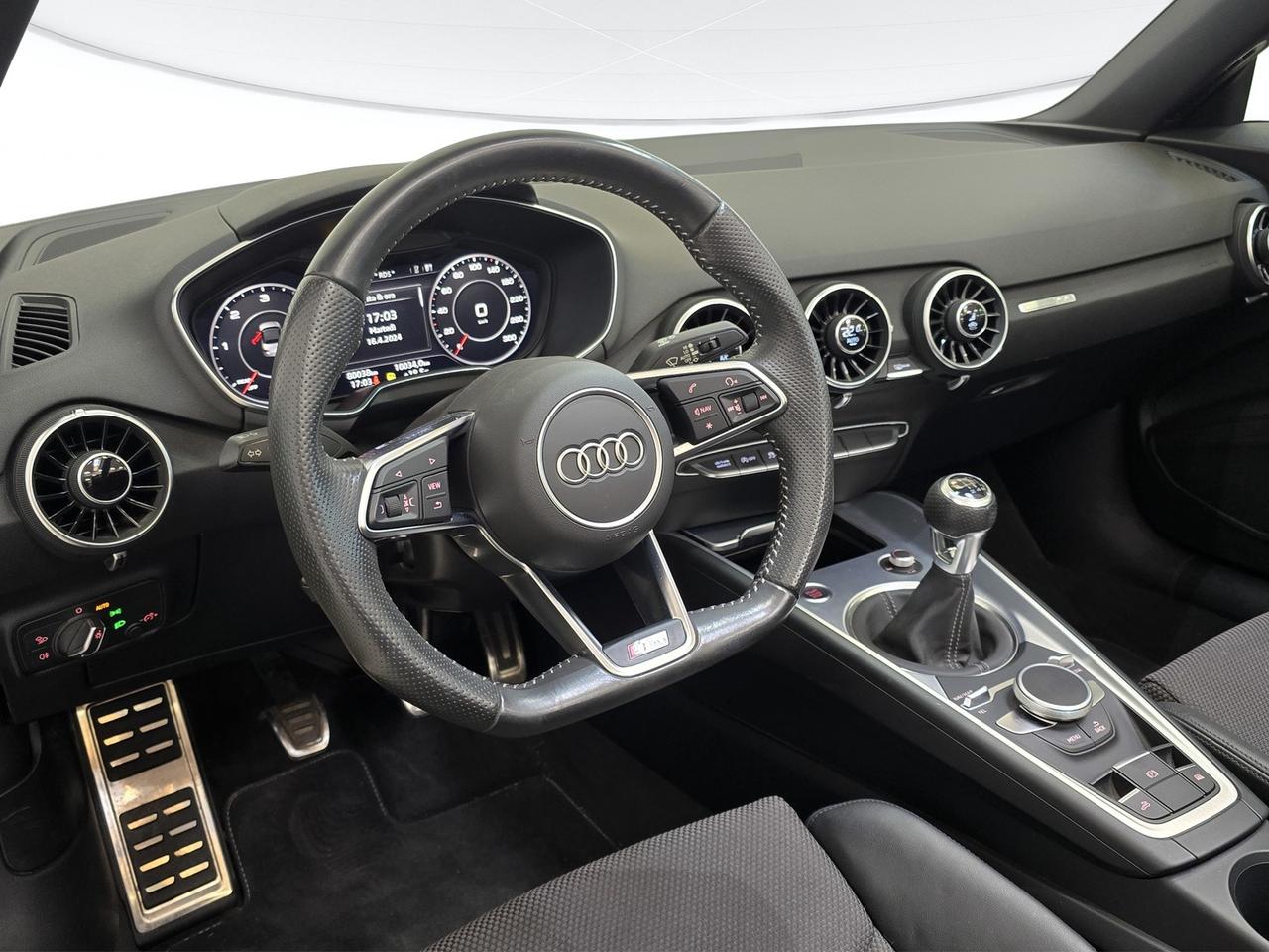 Audi TT roadster 2.0 tdi ultra s line