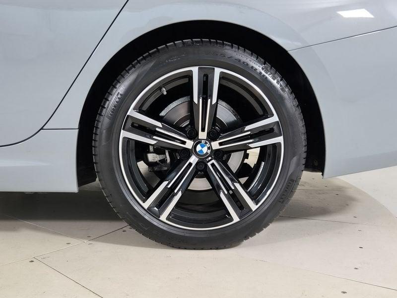 BMW Serie 3 Touring Serie 3 G21 2022 Touring 318d Touring mhev 48V MSport auto