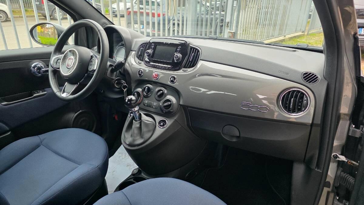 Fiat 500 1.0 hybrid Cult 70cv