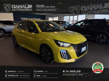 Peugeot 208 PureTech 75 CV 5 porte STYLE 2024