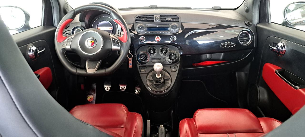 Abarth 595 1.4 Turbo T-Jet 160 CV Turismo