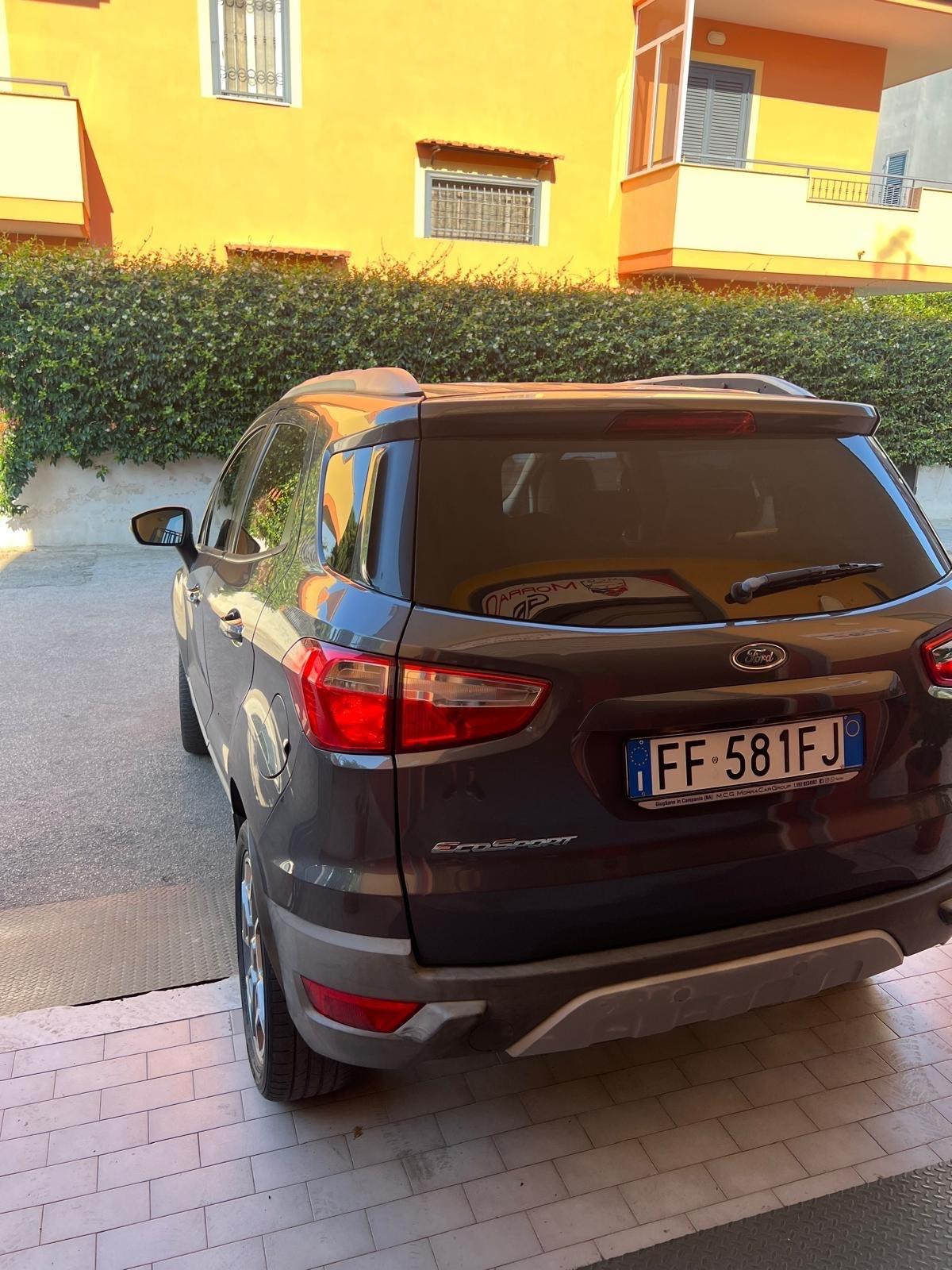Ford EcoSport 1.5 TDCi 95 CV Titanium