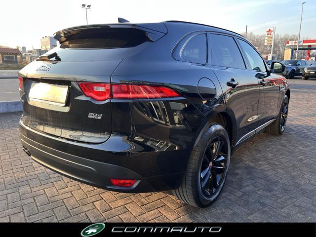 JAGUAR F-Pace 2.0 D 180 CV AWD aut. Chequered Flag