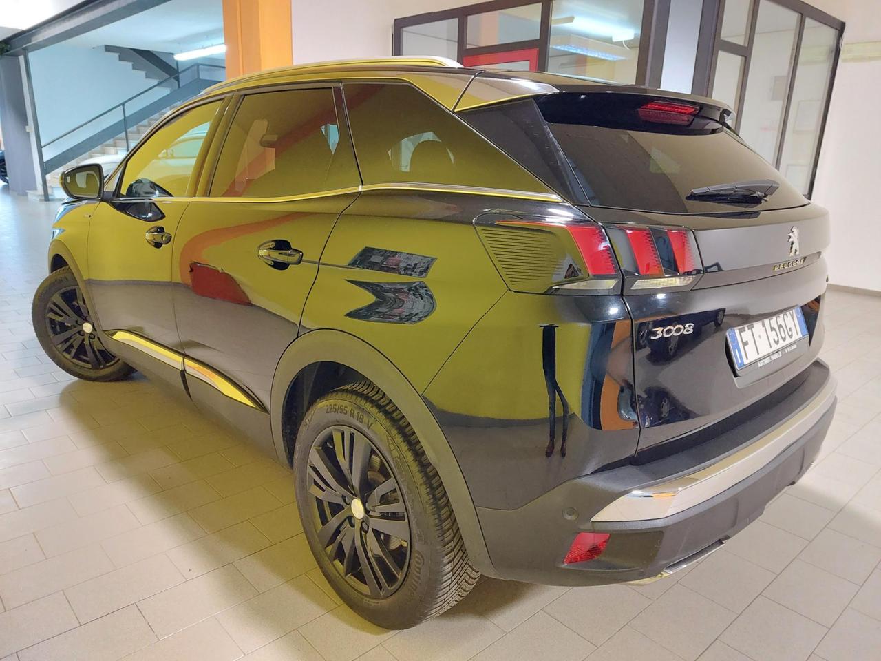 Peugeot 3008 3008 1.6 GT LINE 180CV EAT8 TETTO