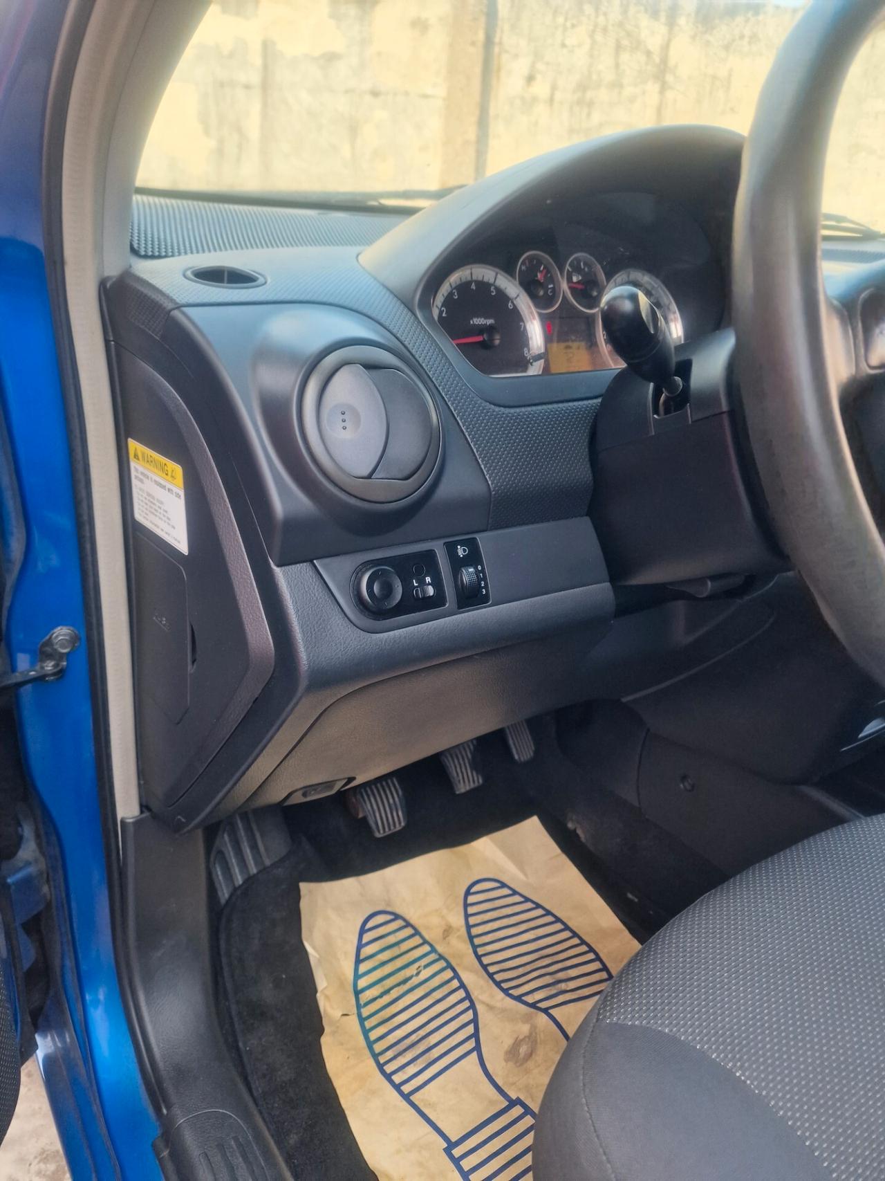 Chevrolet Aveo 1.2 5 porte LT GPL Eco Logic