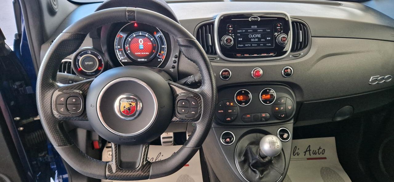 Abarth 595 1.4 Turbo T-Jet 180cv Competizione