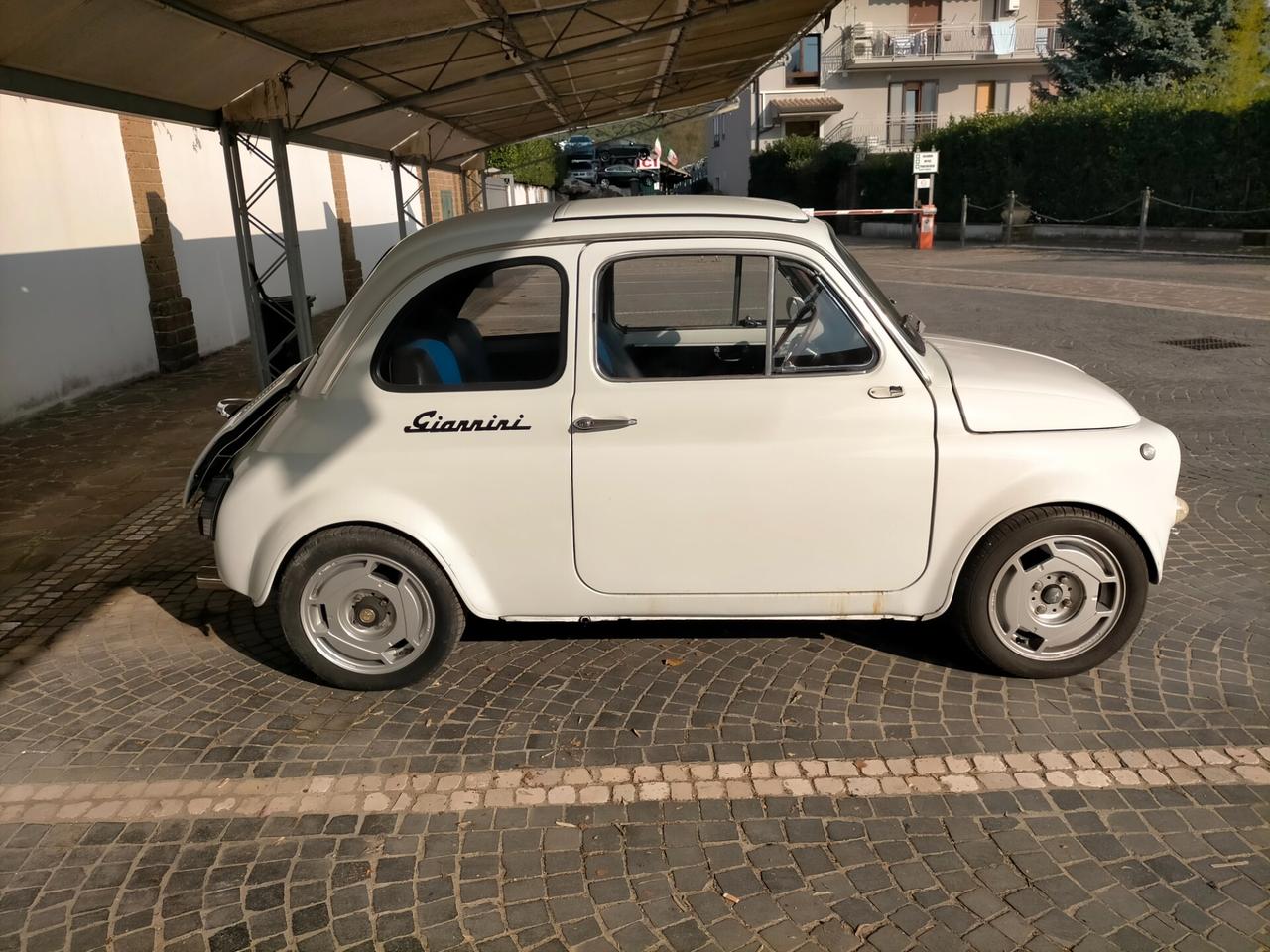 Fiat 500 F Copia Giannini
