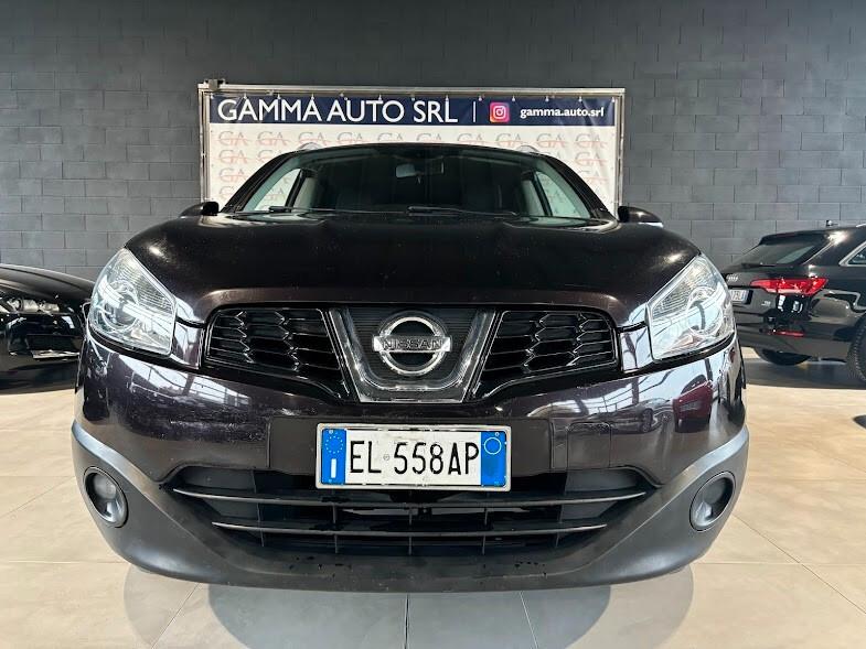 Nissan Qashqai 2 1.6 16V 7 POSTI TETTO PAN.