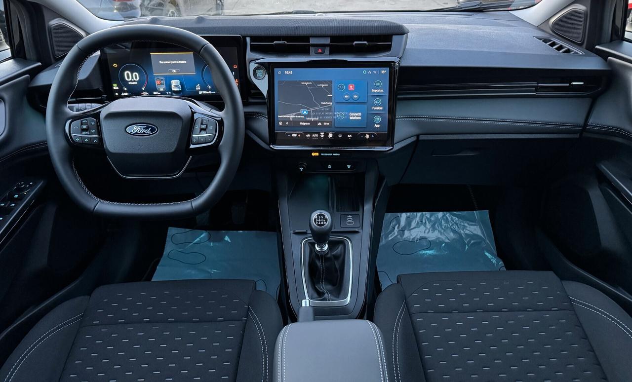 Ford Puma 1.0 EcoBoost Hybrid 125 CV S&S Titanium