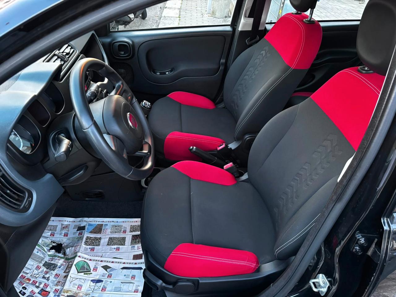 Fiat Panda 1.0 FireFly Hybrid Easy 37.000 KM