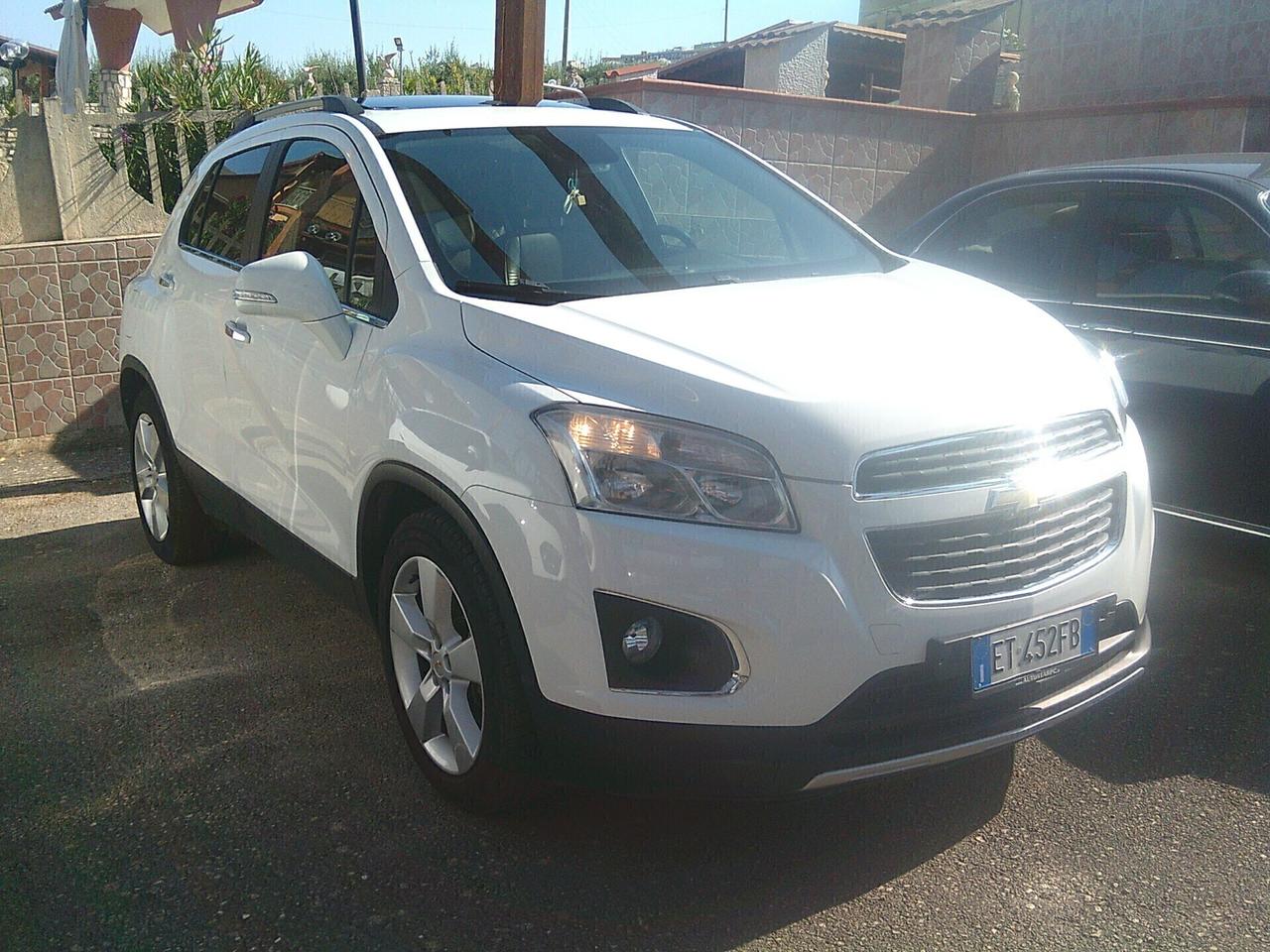 Chevrolet Trax 1.7 diesel FWD LT