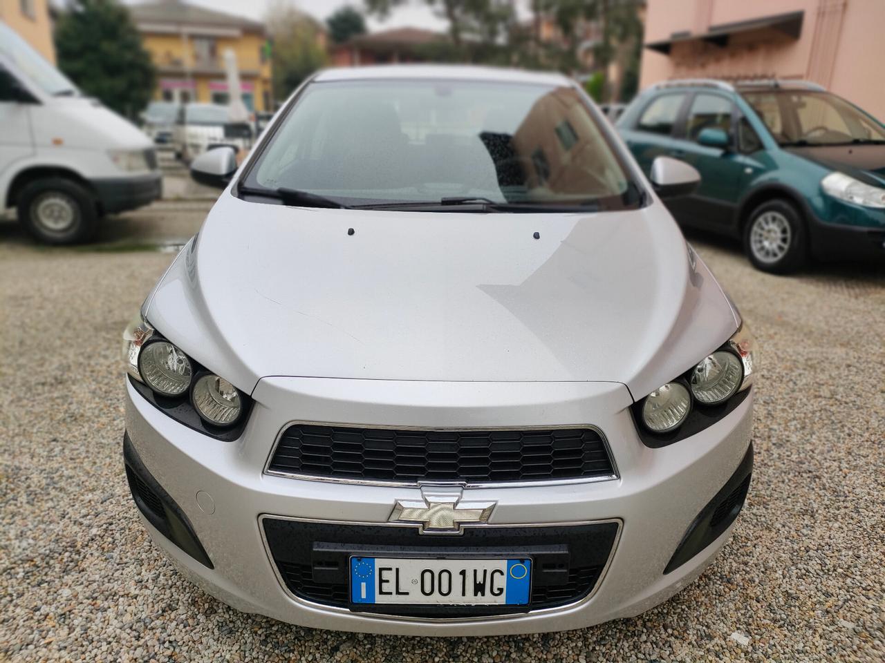 Chevrolet Aveo 1.2 86CV 5 porte LTZ