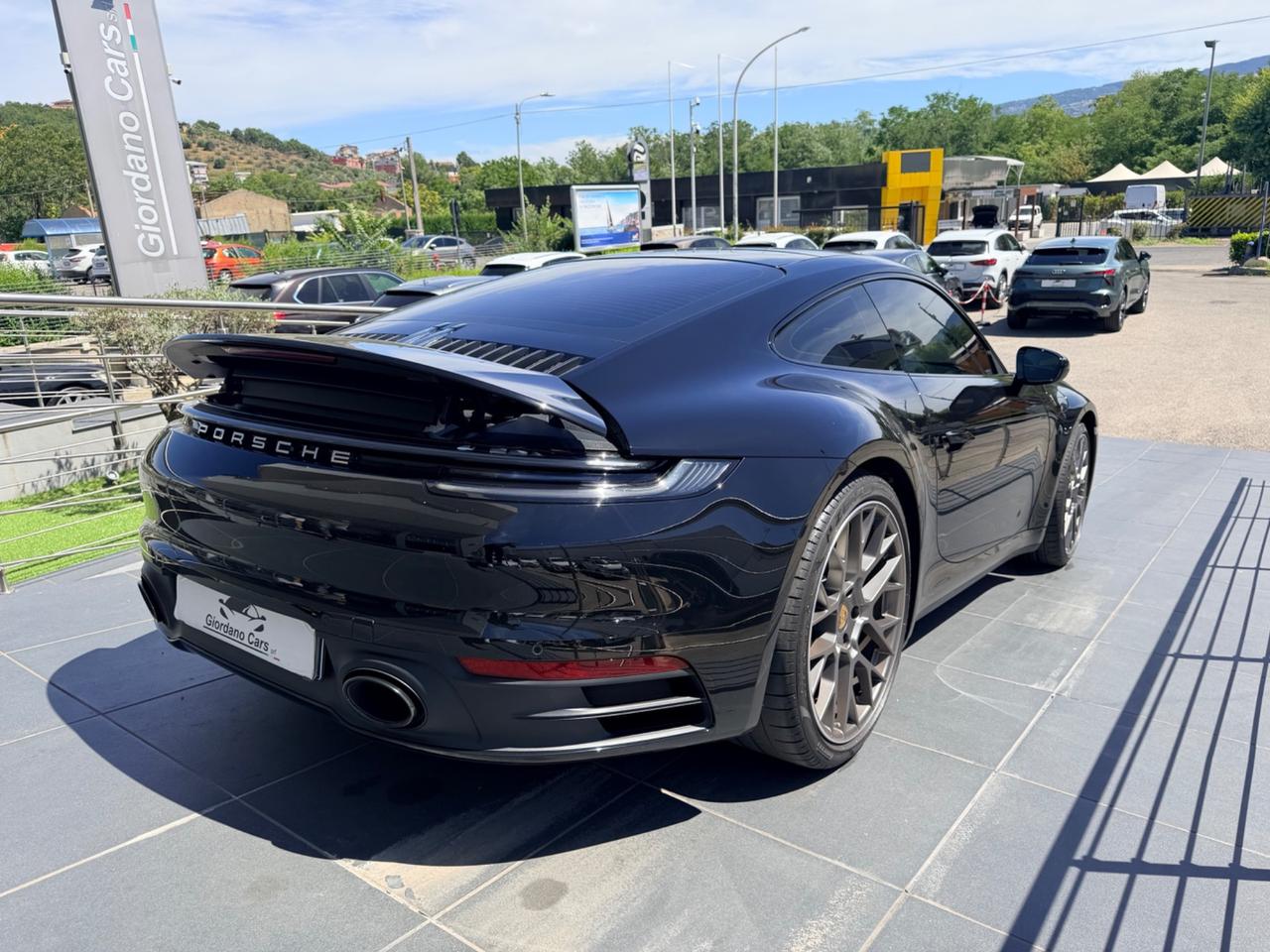 Porsche 911 Carrera 385 cv scarichi e approved