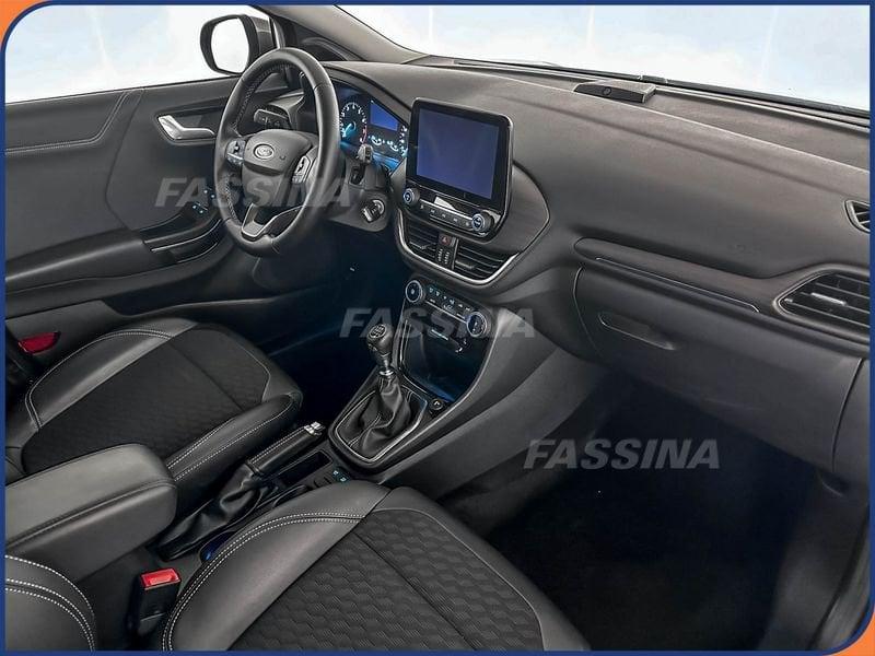 Ford Puma Puma 1.0 EcoBoost Hybrid 125 CV S&S Titanium