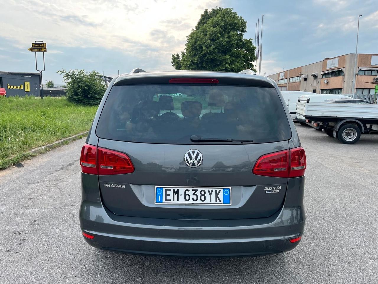 Volkswagen Sharan 2.0 TDI DSG Highline BlueMotion Technology