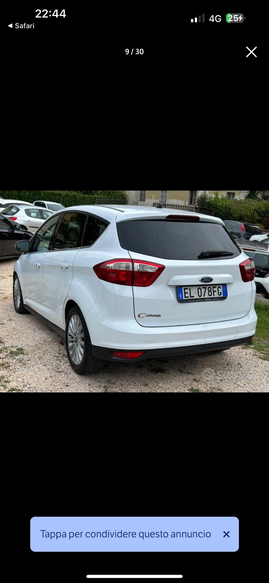 Ford C-Max 1.6 TDCi 115CV Titanium