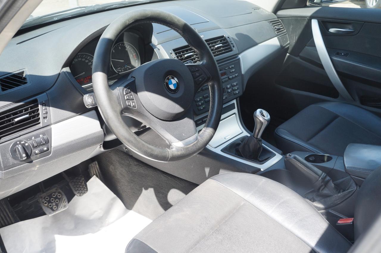 Bmw X3 2.0d cat Attiva