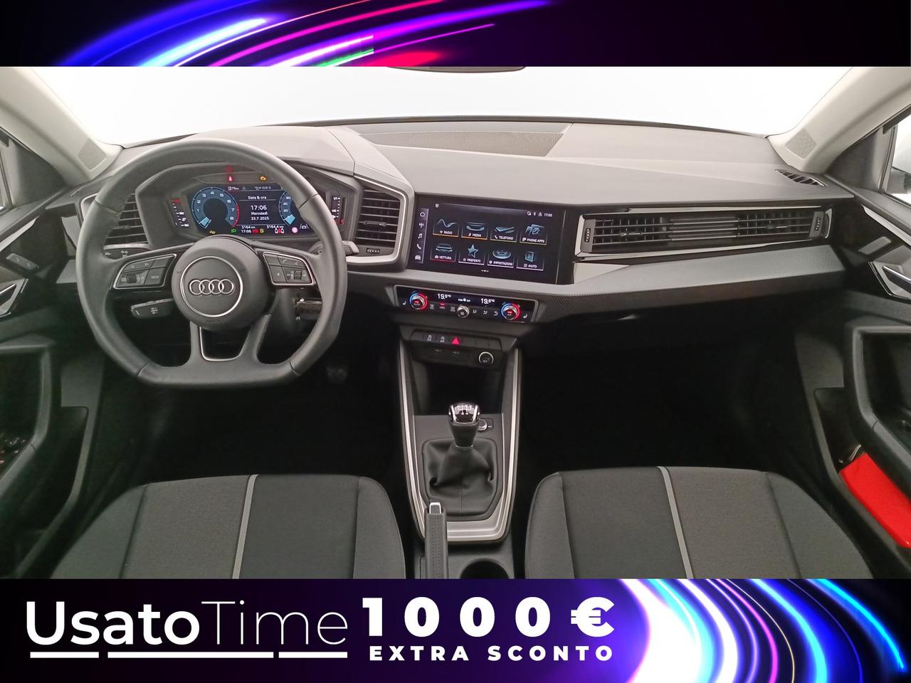 Audi A1 sportback 25 1.0 tfsi admired advanced my20