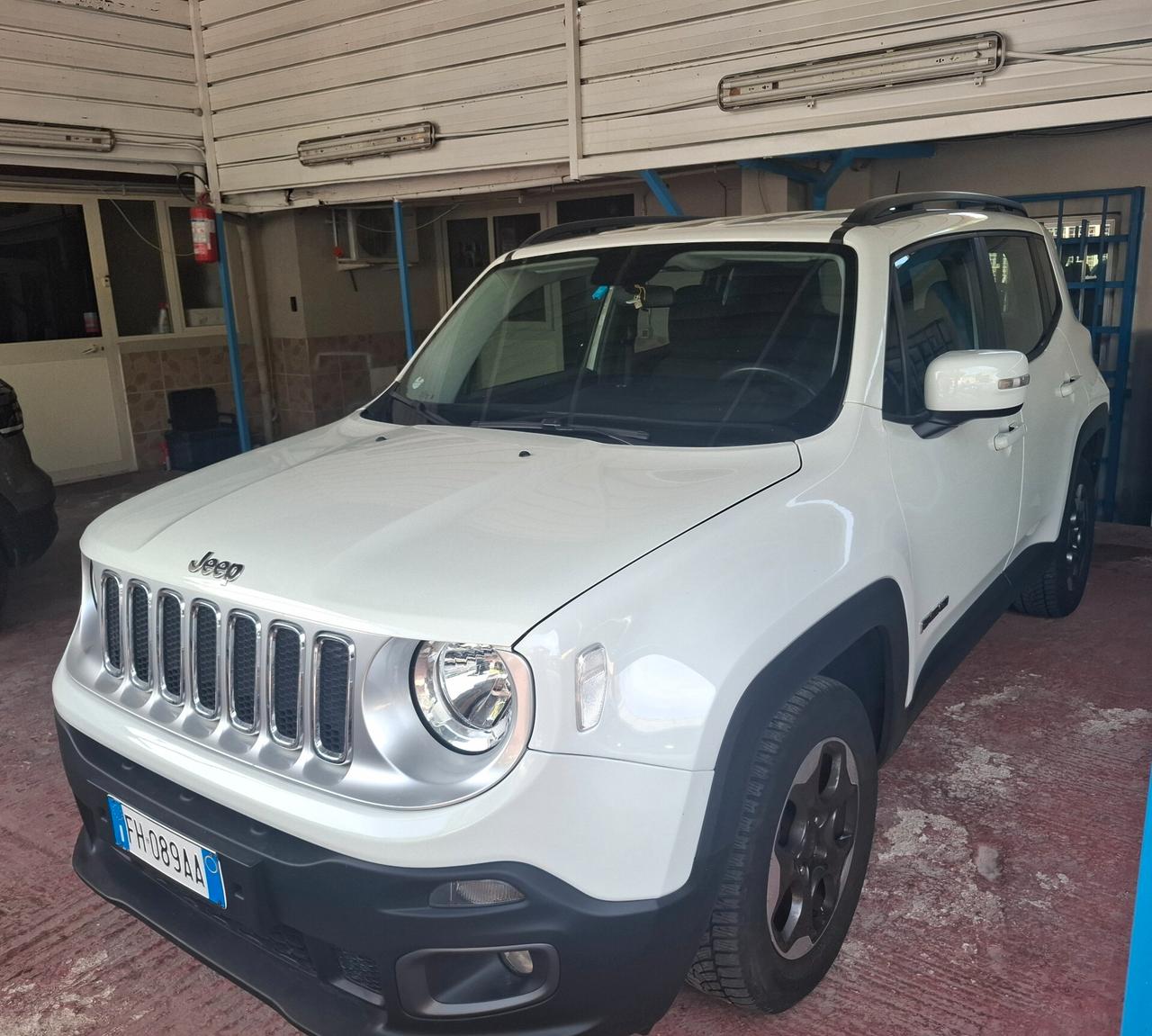 Jeep Renegade 1.6 Mjt 120 CV Longitude automatica