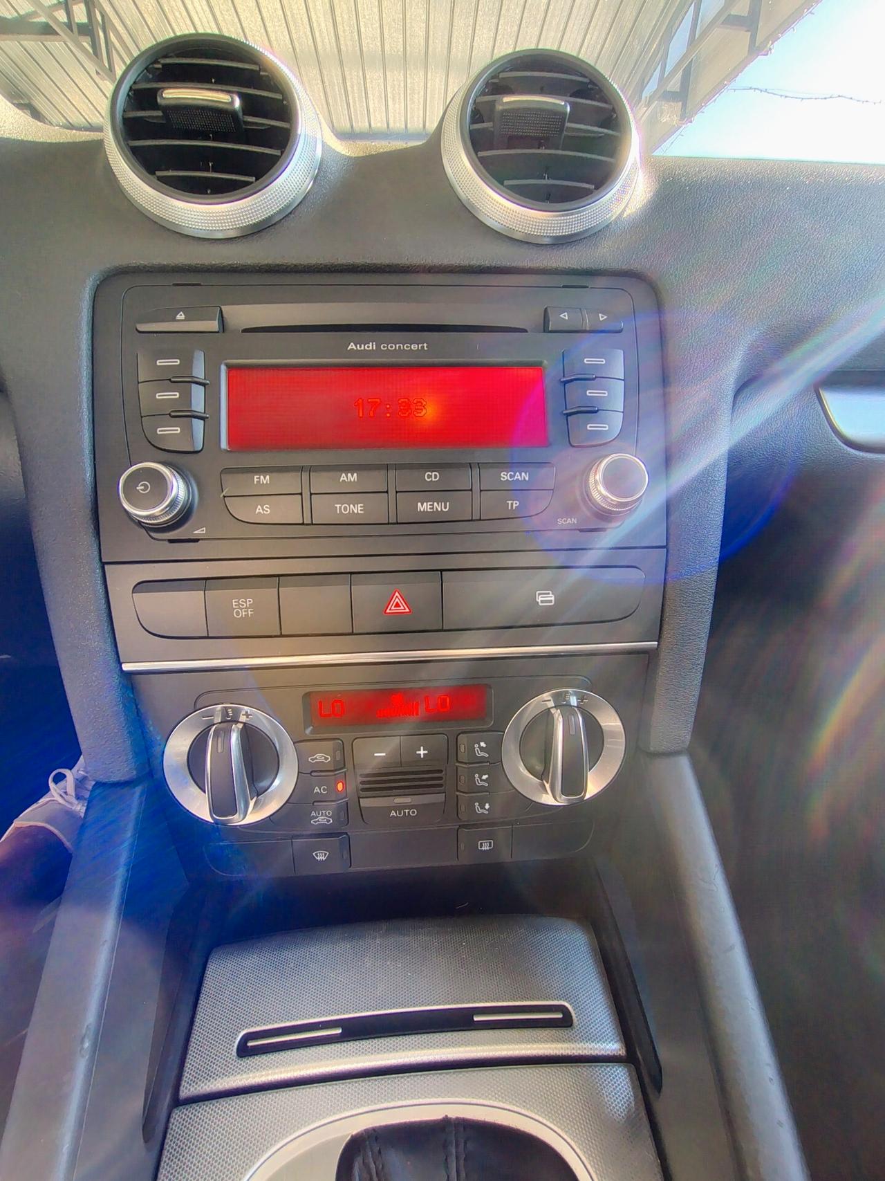 Audi A3 SPB. 2.0 TDI F.AP. S tronic Ambition