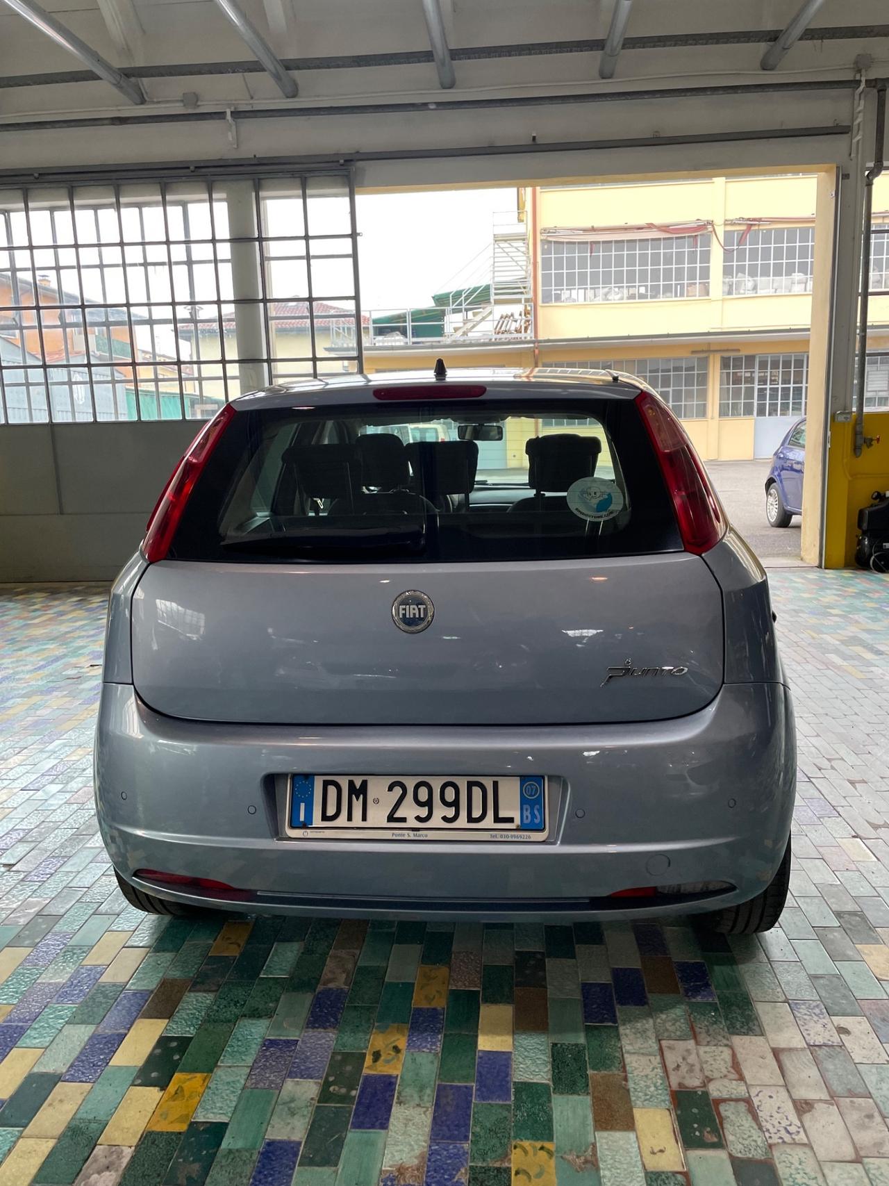 Fiat Punto 1.3 90Cv AUTOCARRO 4 POSTI