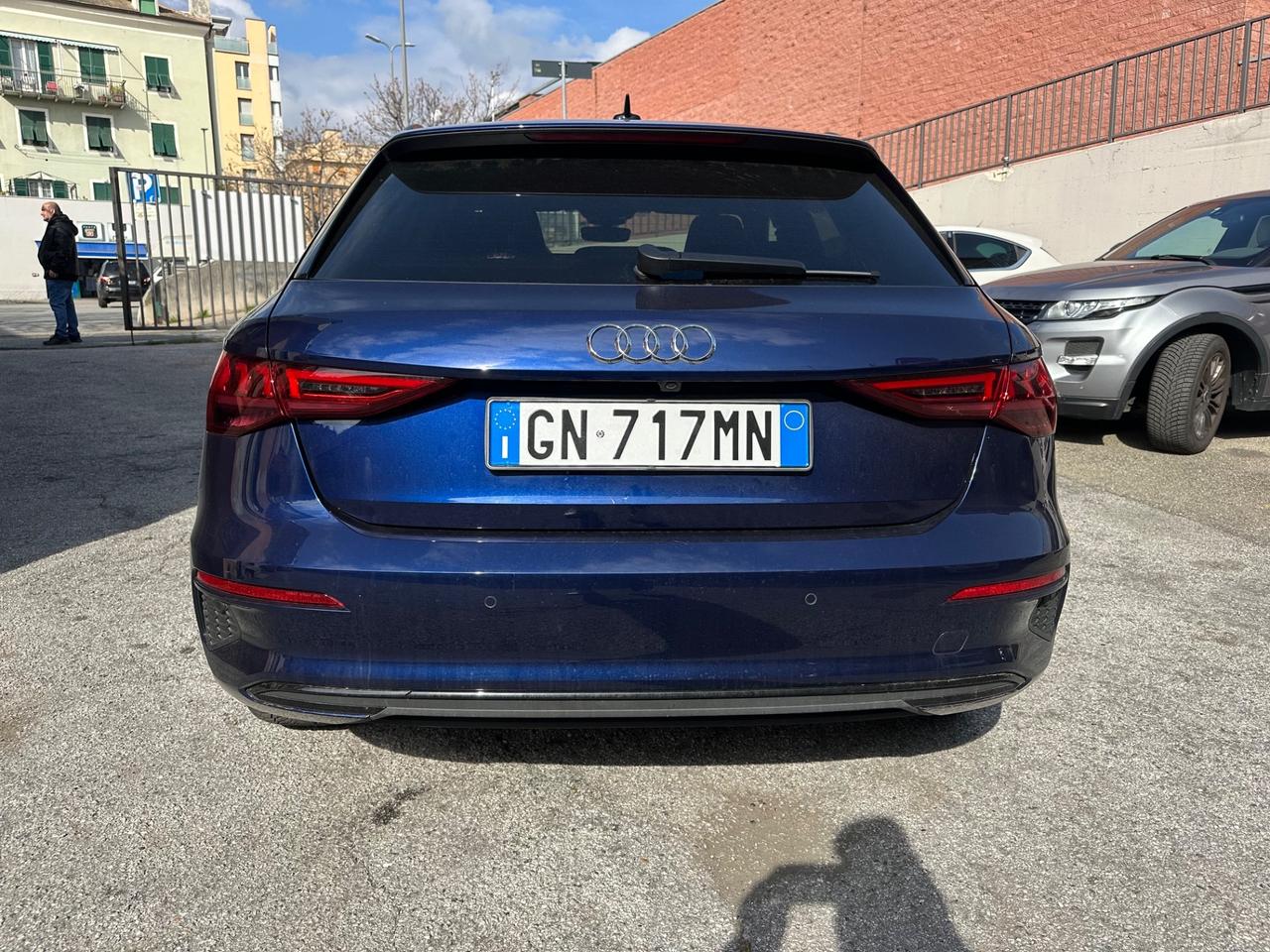 Audi A3 SPB 40 TFSI e S tronic Business Advanced