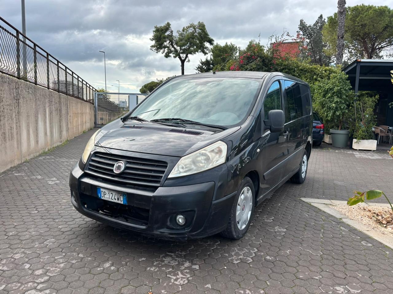 FIAT SCUDO 2.0 DIESEL 120 CV – 6 POSTI