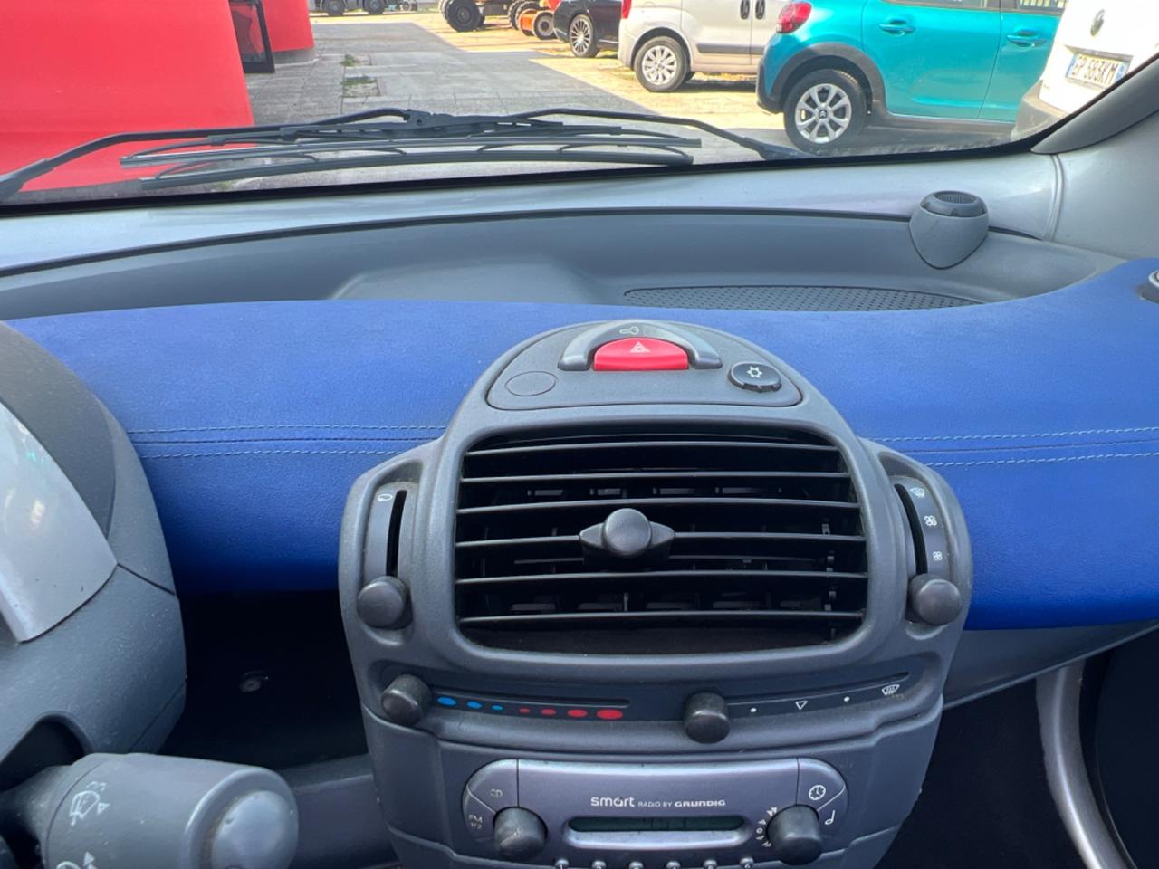 Smart ForTwo 700 cabrio pure (45 kW)