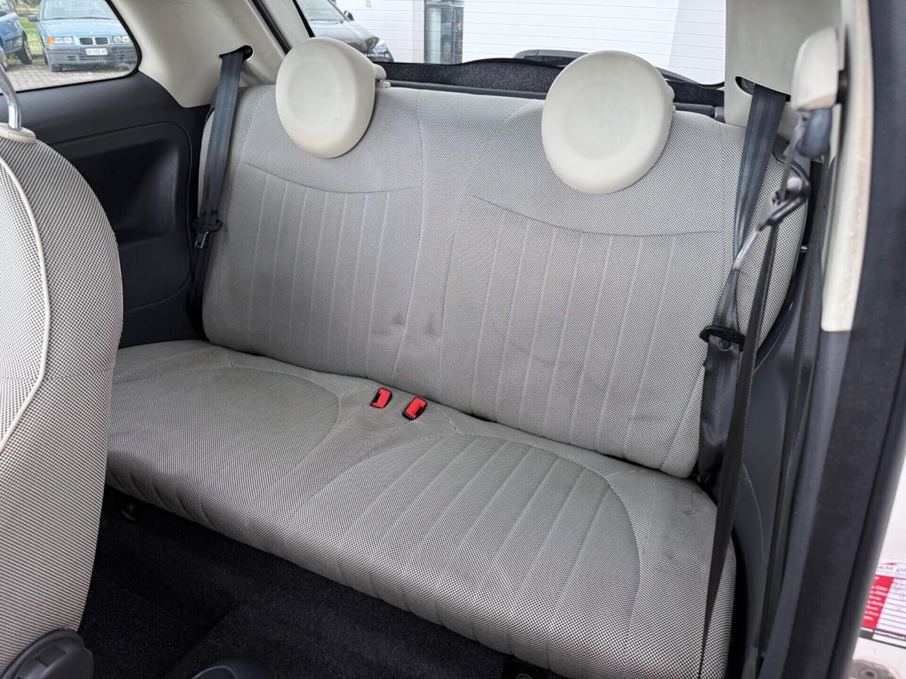 Fiat 500 - 1.2 GPL Lounge|TETTO PANO