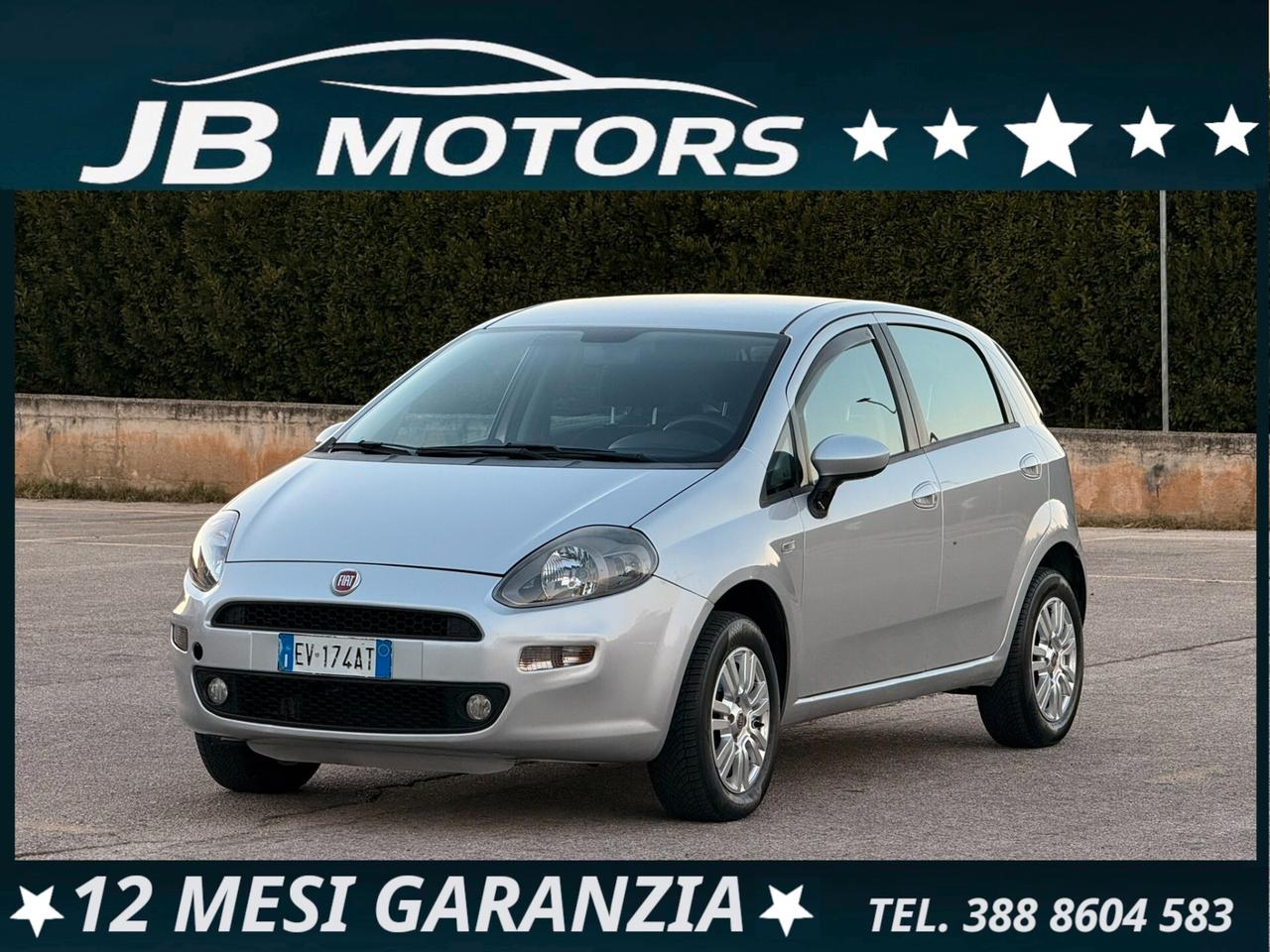 Fiat Punto 12 MESI GARANZIA