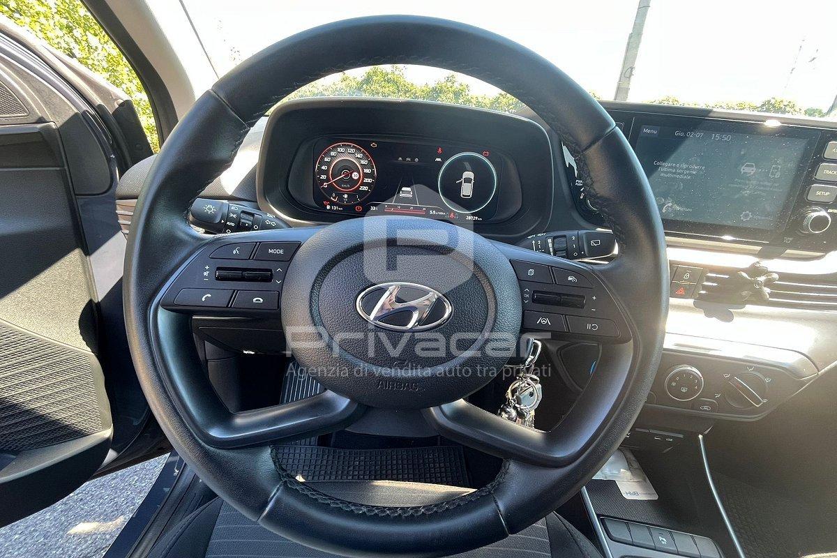 HYUNDAI i20 1.2 MPI GPL Connectline