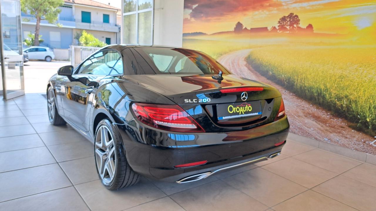 Mercedes-benz SLC 200 AUTOMATICA-PELLE-LED-PDC...