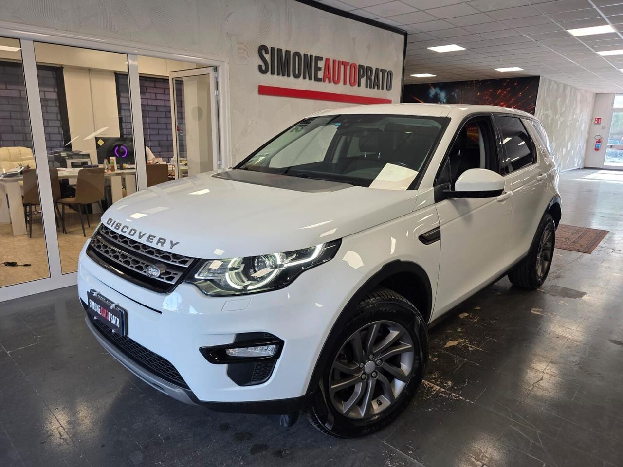 Land Rover Discovery Sport 2.0 TD4 150 CV SE