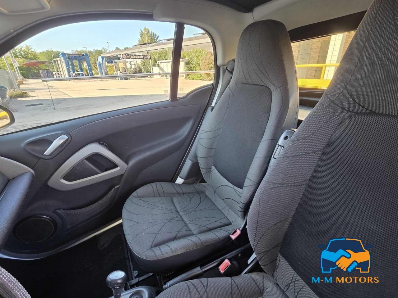 smart forTwo 800 40 kW passion cdi