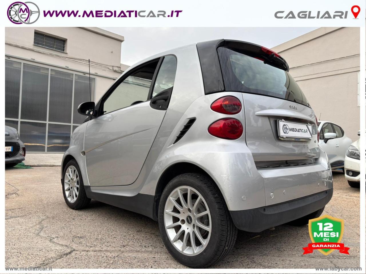 SMART fortwo 800 33 kW coupé pulse cdi