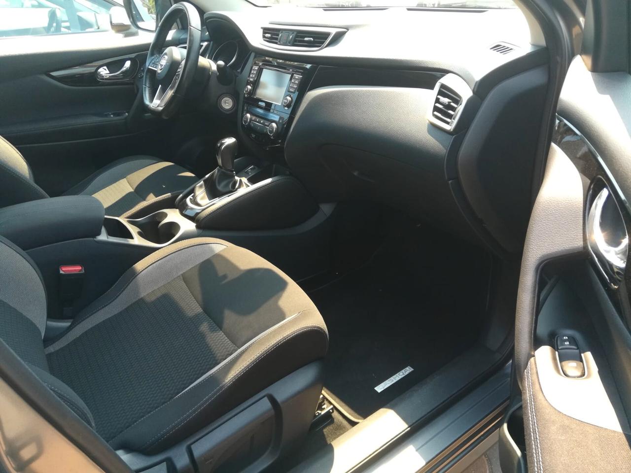 NISSAN - Qashqai - 1.6 dCi 2WD XTronic Tekna+ - FINANZIABILE - PERMUTE