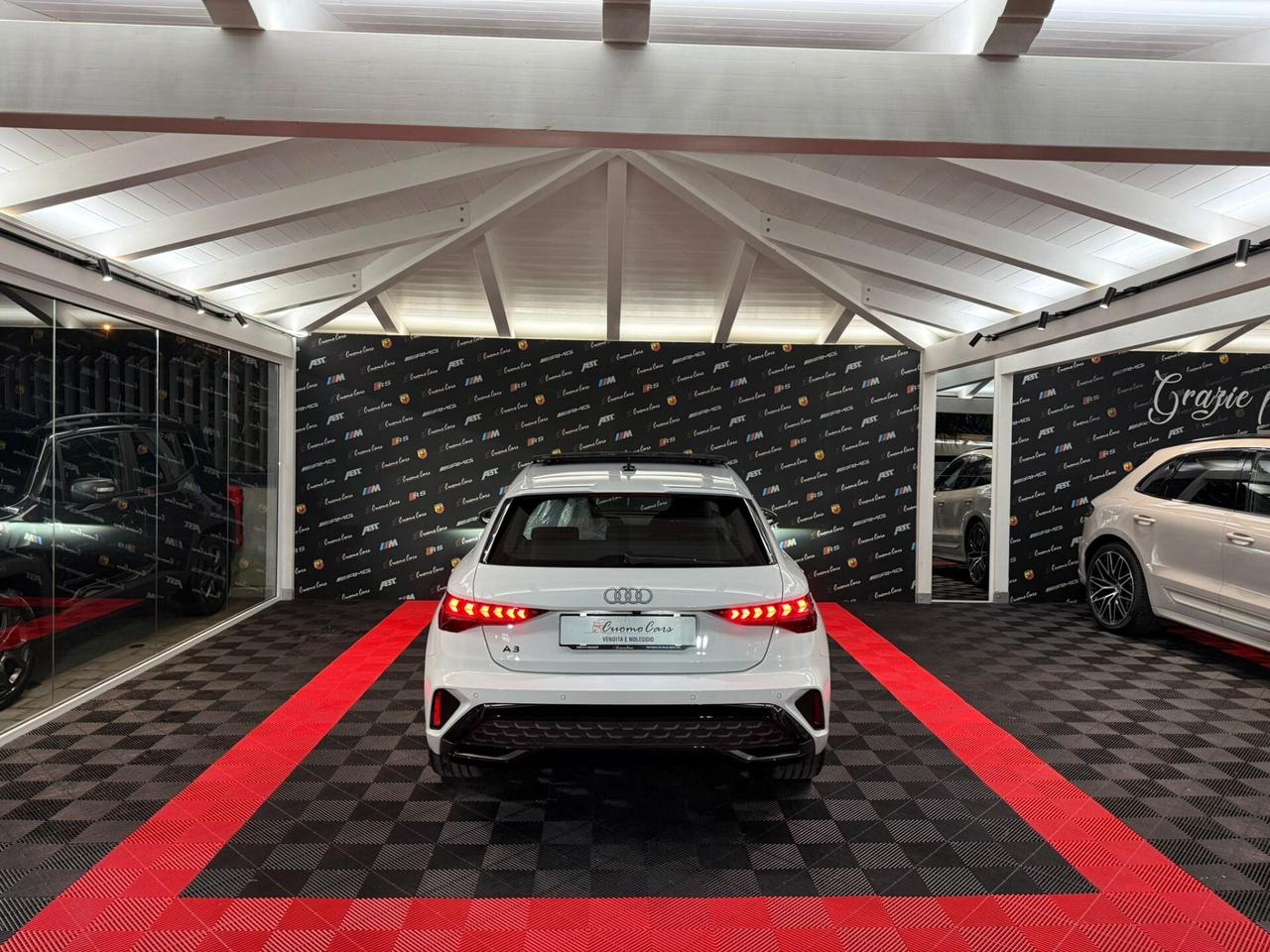 Audi A3 SPB 35 TDI S tronic line edition